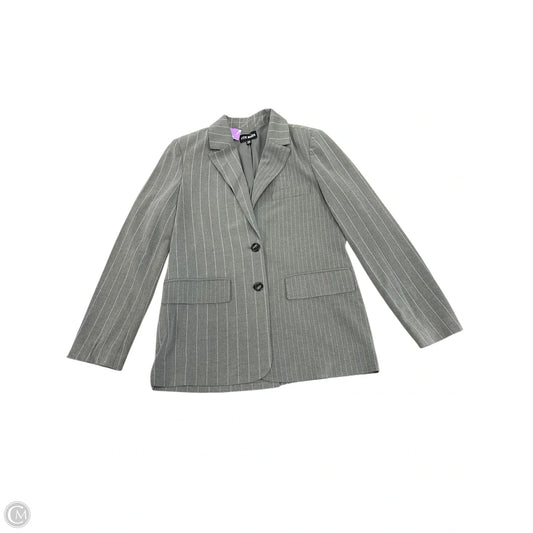 Blazer By Steve Madden In Grey, Size: Xs
