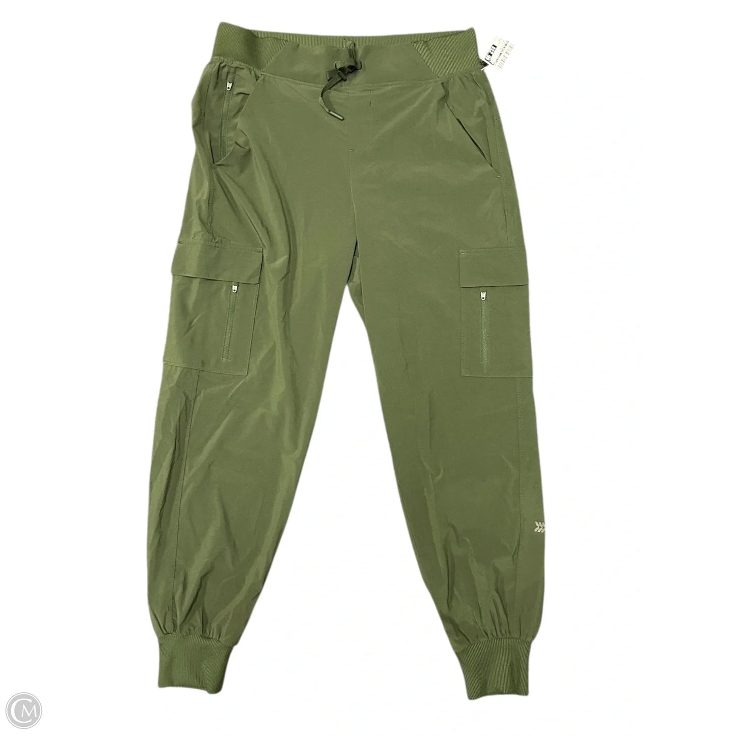 Athletic Pants By All In Motion In Green, Size: S