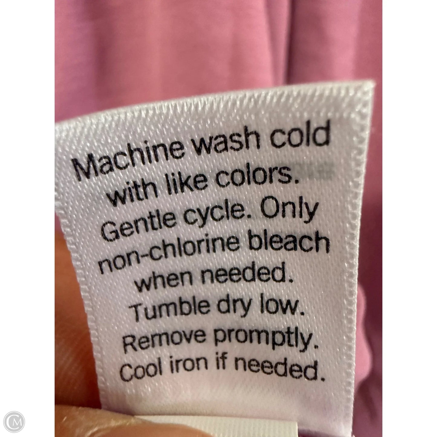 Top Long Sleeve By Nine West Apparel In Purple, Size: S