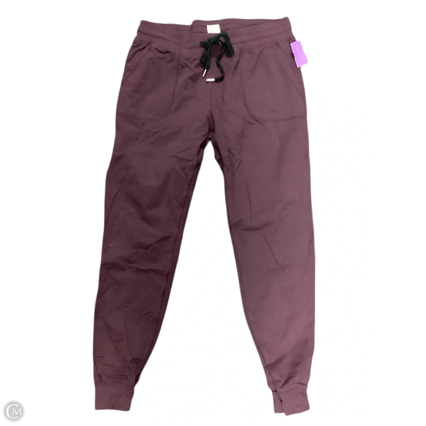 Athletic Pants By Zyia In Purple, Size: M