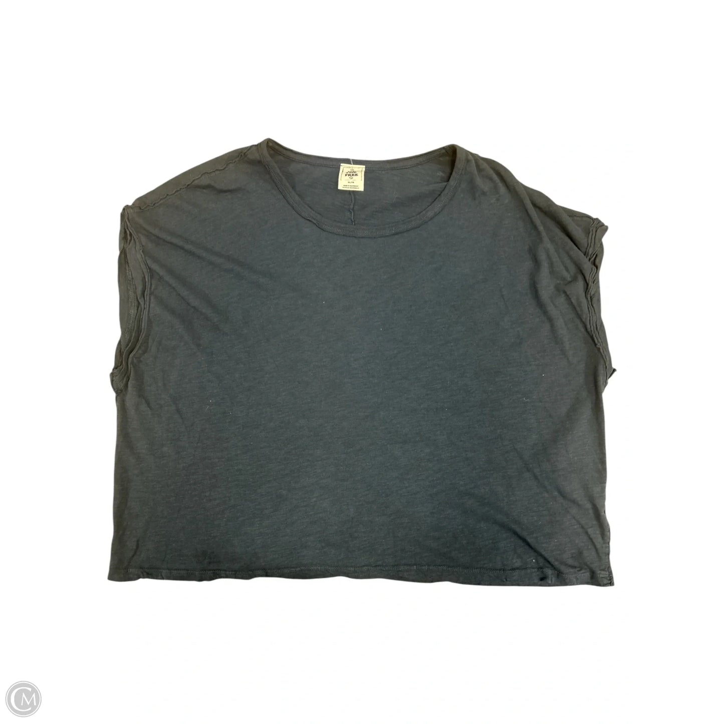 Top Short Sleeve By We The Free In Navy, Size: Xl