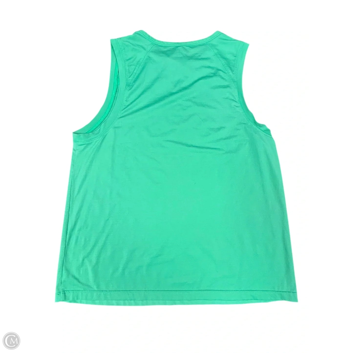 Athletic Tank Top By Fabletics In Green, Size: Xs