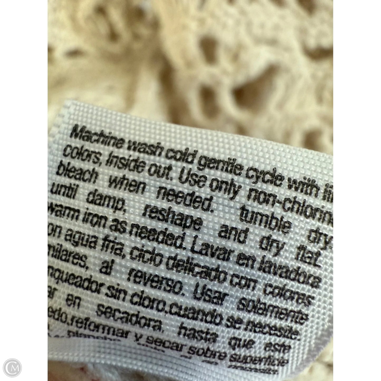 Sweater Cardigan By Ana In Cream, Size: 2x