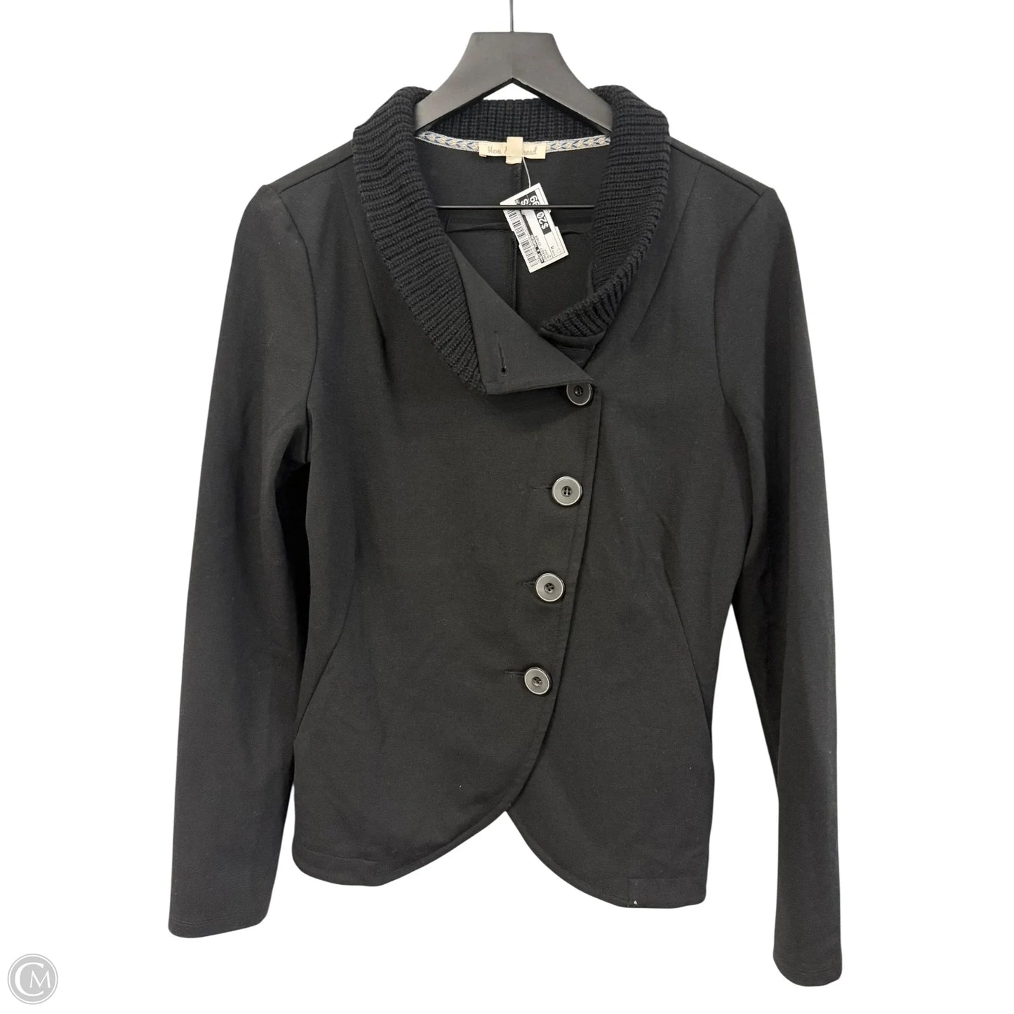 Jacket Other By Hem & Thread In Black, Size: M