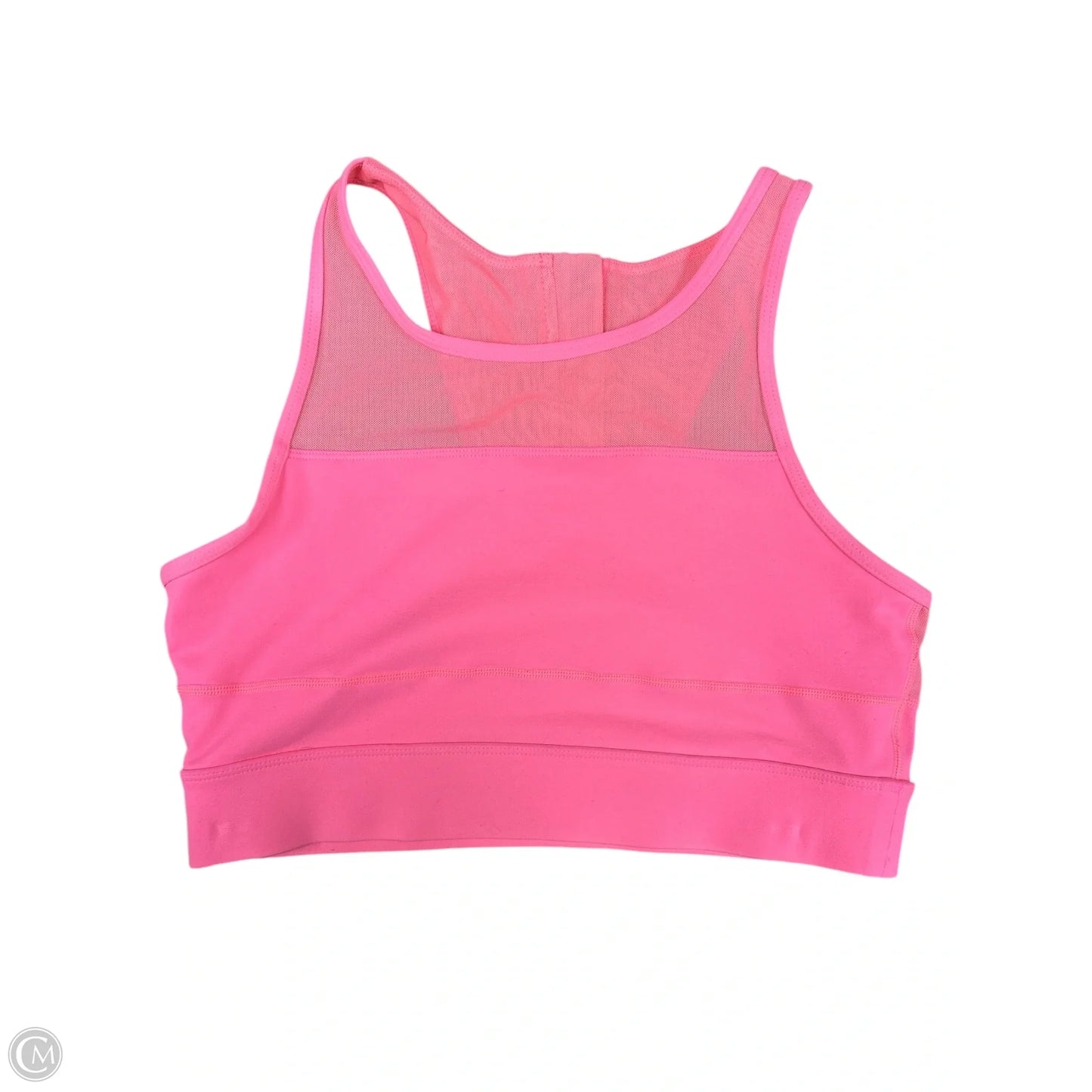 Athletic Bra By Zyia In Pink, Size: L