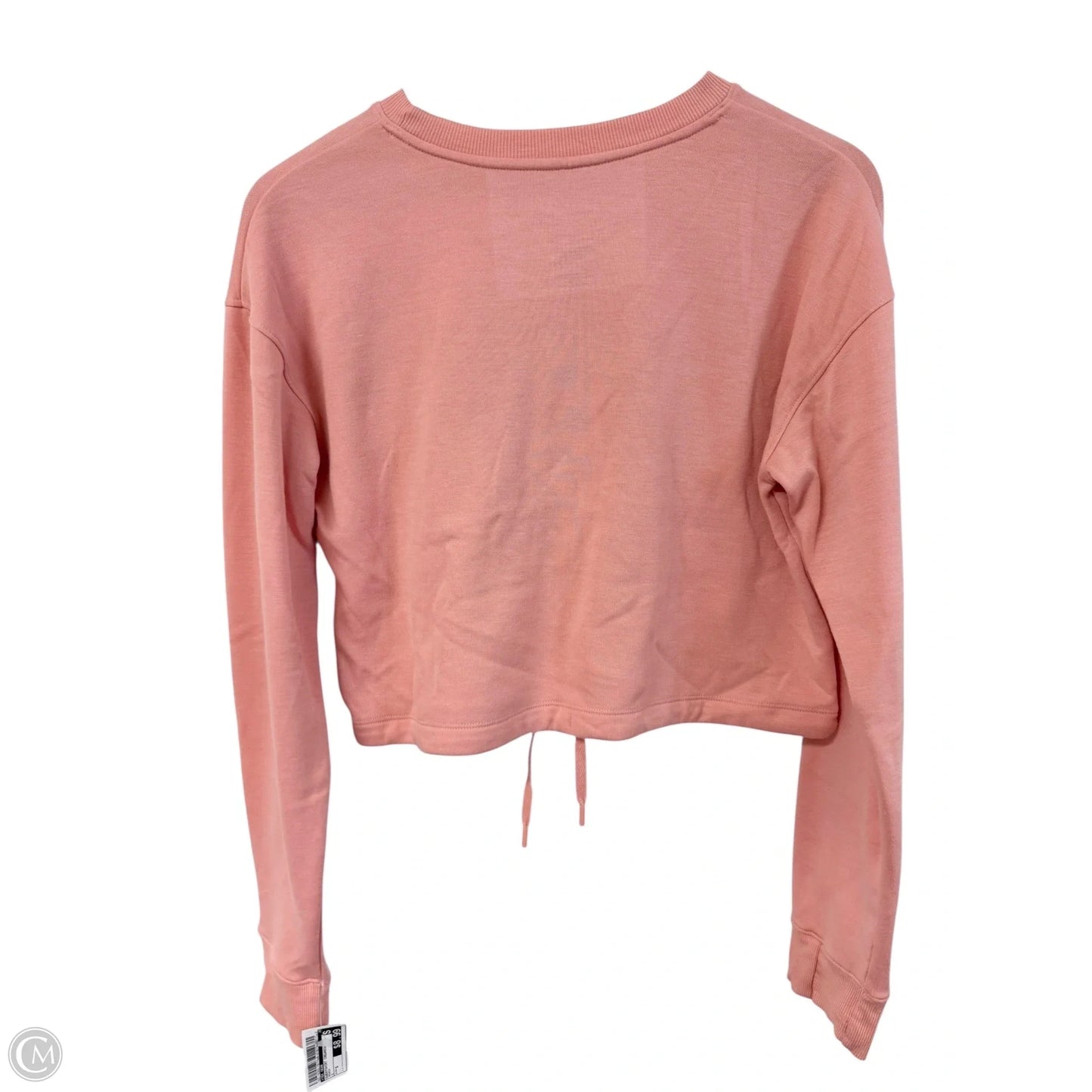 Sweatshirt Crewneck By Tek Gear In Peach, Size: S