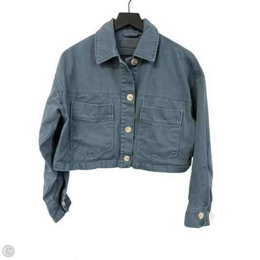 Jacket Denim By Blanknyc In Blue Denim, Size: S