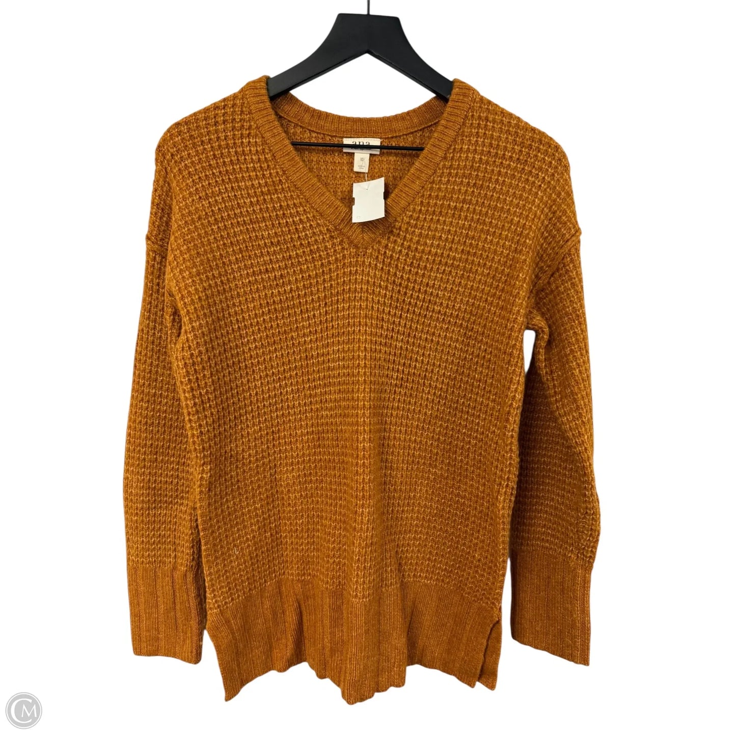Sweater By Ana In Yellow, Size: Xs