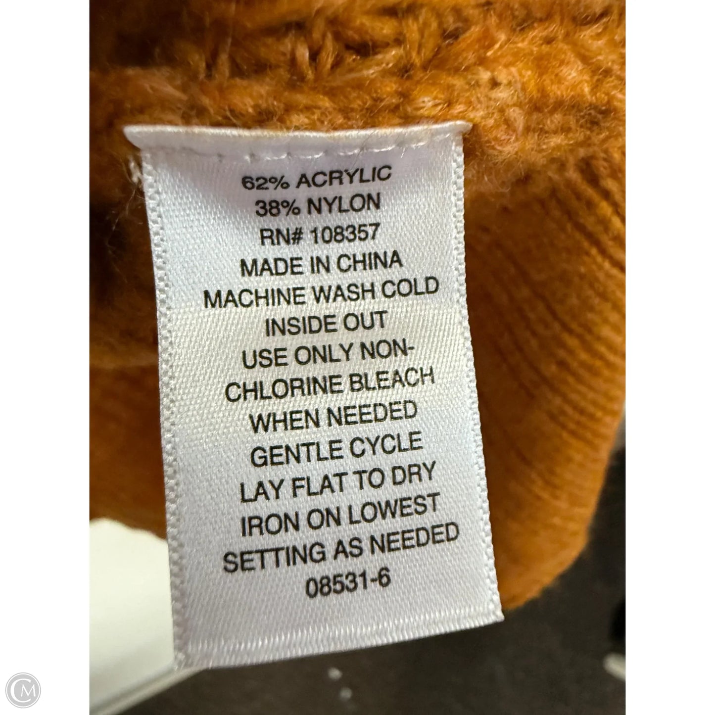 Sweater By Ana In Yellow, Size: Xs