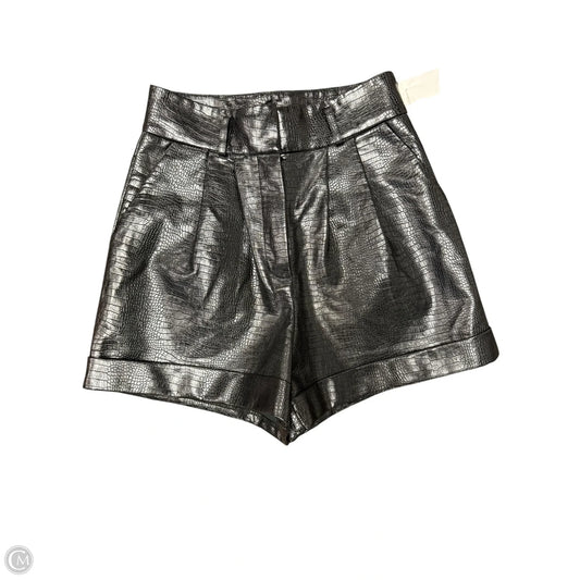 Shorts By Top Shop In Black, Size: 6