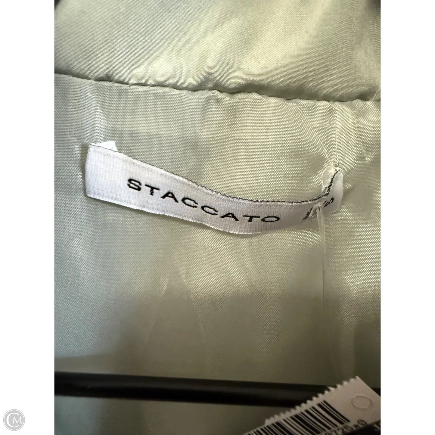 Vest Puffer & Quilted By Staccato In Green, Size: S