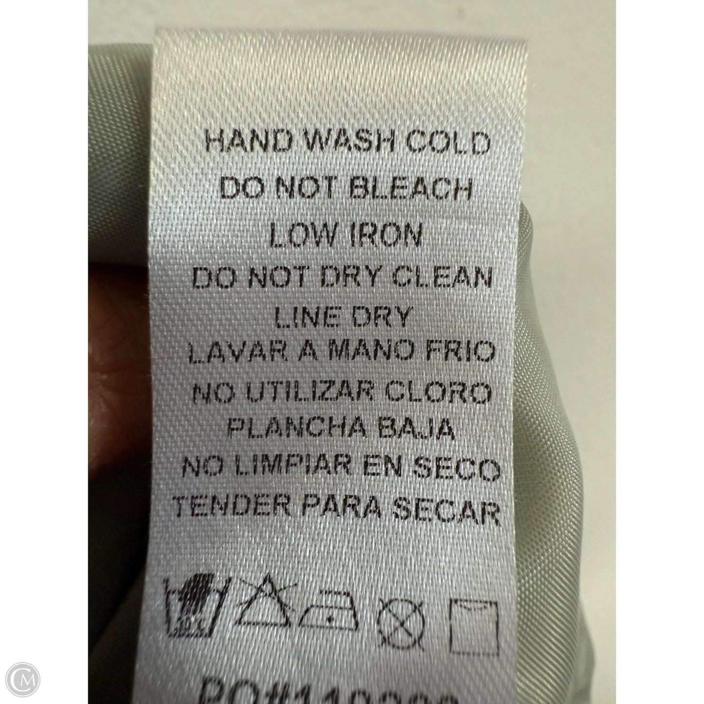 Vest Puffer & Quilted By Staccato In Green, Size: S