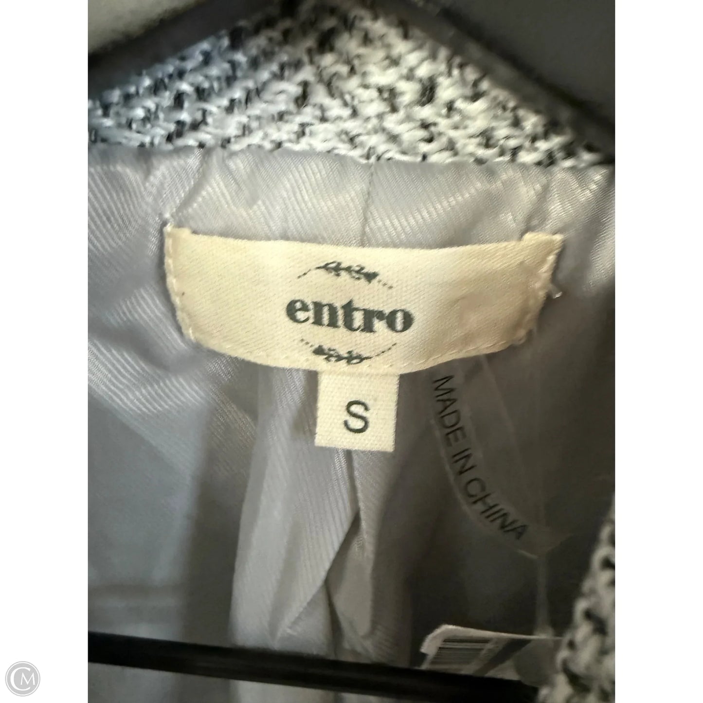 Jacket Other By Entro In Grey, Size: S