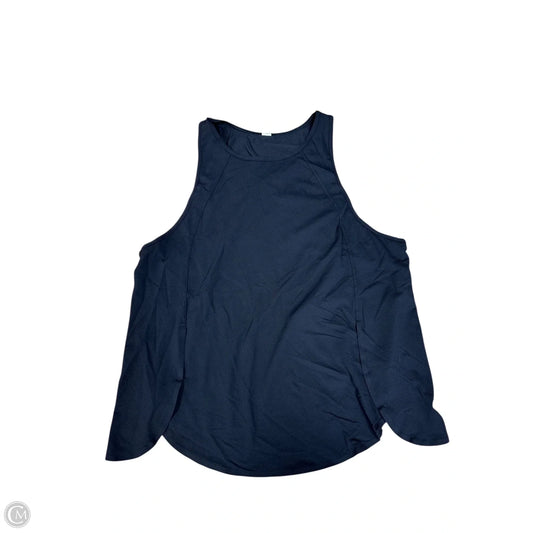 Athletic Tank Top By Lululemon In Black, Size: 2