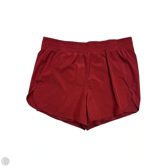 Athletic Shorts By Avia In Red, Size: Xxl