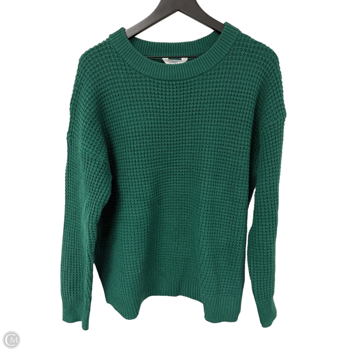 Sweater By Time And Tru In Green, Size: Xl