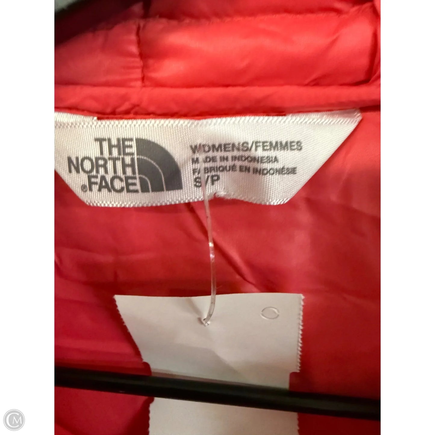 Coat Puffer & Quilted By The North Face In Pink, Size: S