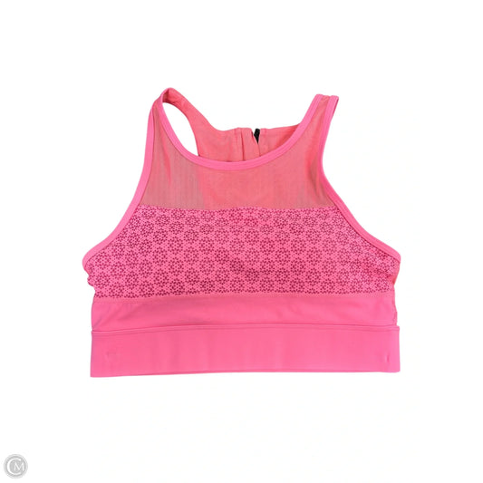 Athletic Bra By Zyia In Pink, Size: S