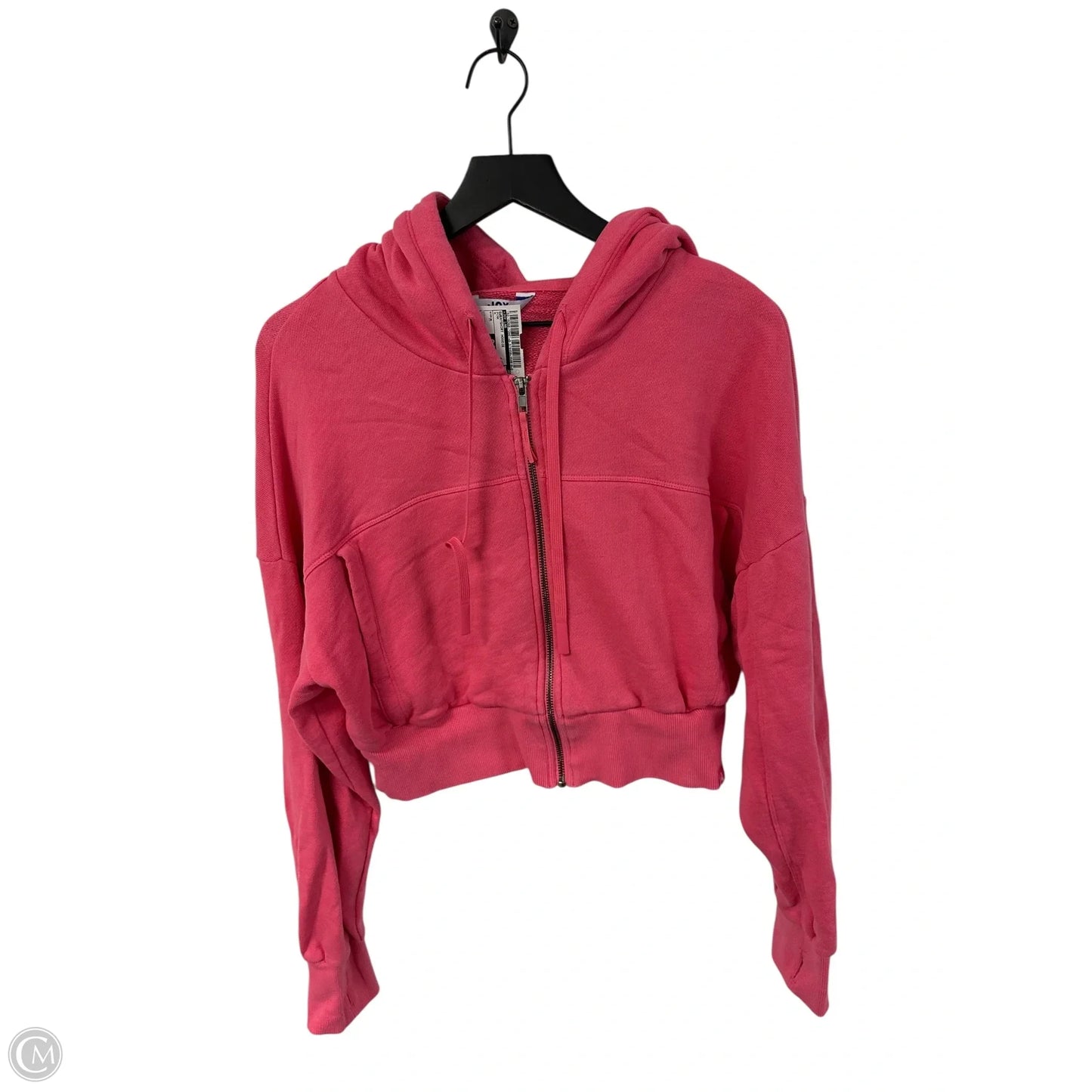 Sweatshirt Hoodie By Joy Lab In Pink, Size: M