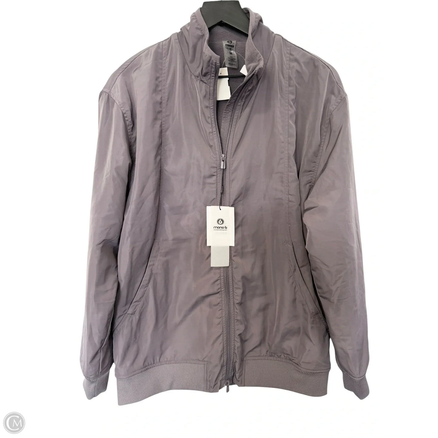 Jacket Other By Mono B In Grey, Size: M
