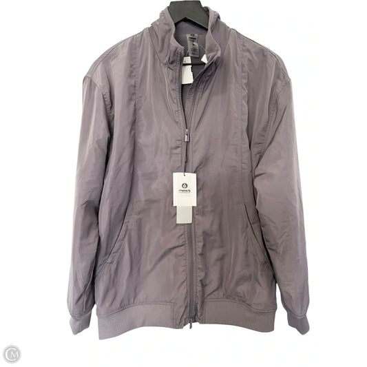Jacket Other By Mono B In Grey, Size: M