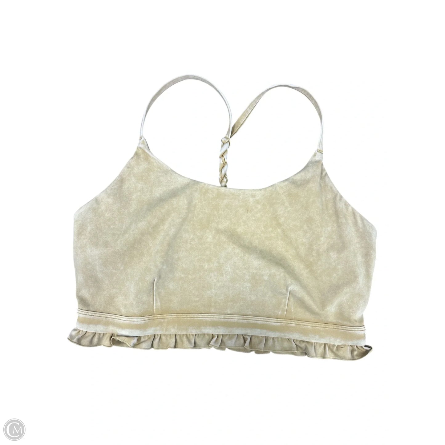 Athletic Bra By Joy Lab In Yellow, Size: L