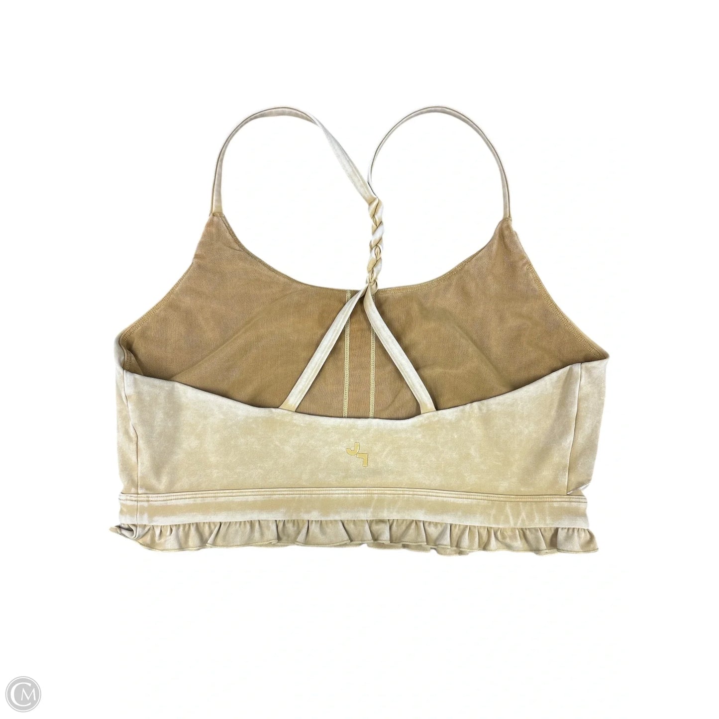 Athletic Bra By Joy Lab In Yellow, Size: L