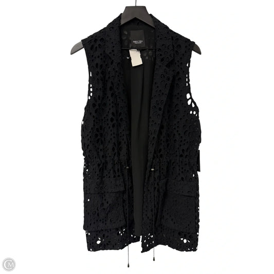 Vest Other By Simply Vera In Black, Size: L
