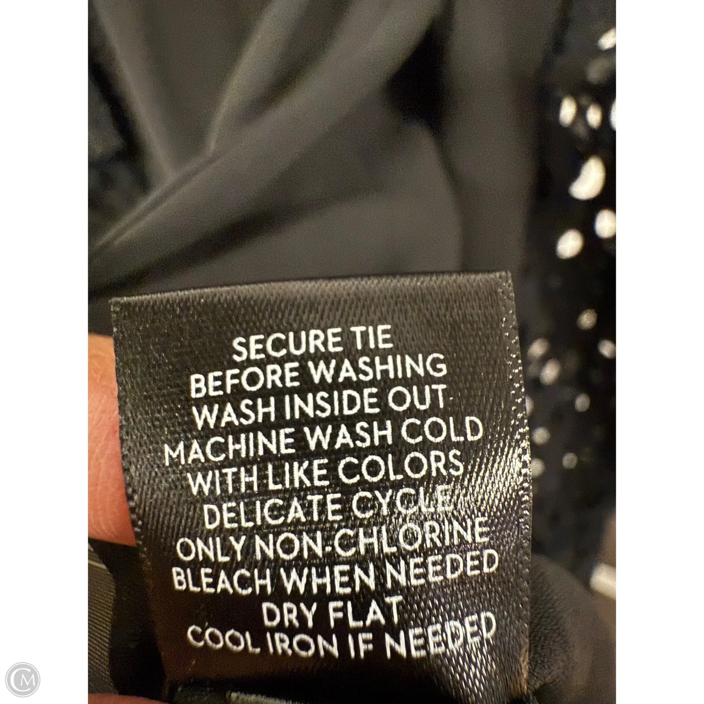 Vest Other By Simply Vera In Black, Size: L