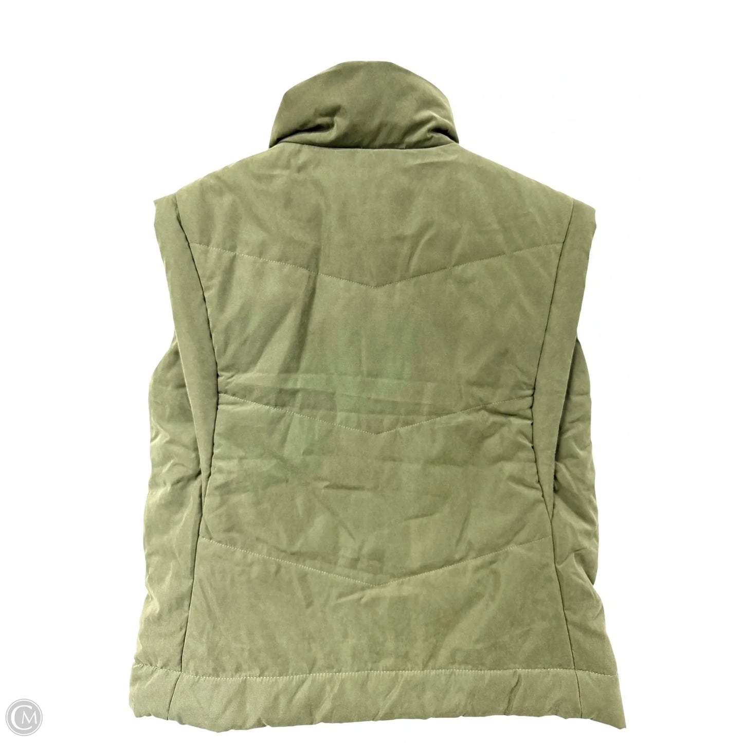 Vest Puffer & Quilted By Joie In Green, Size: S