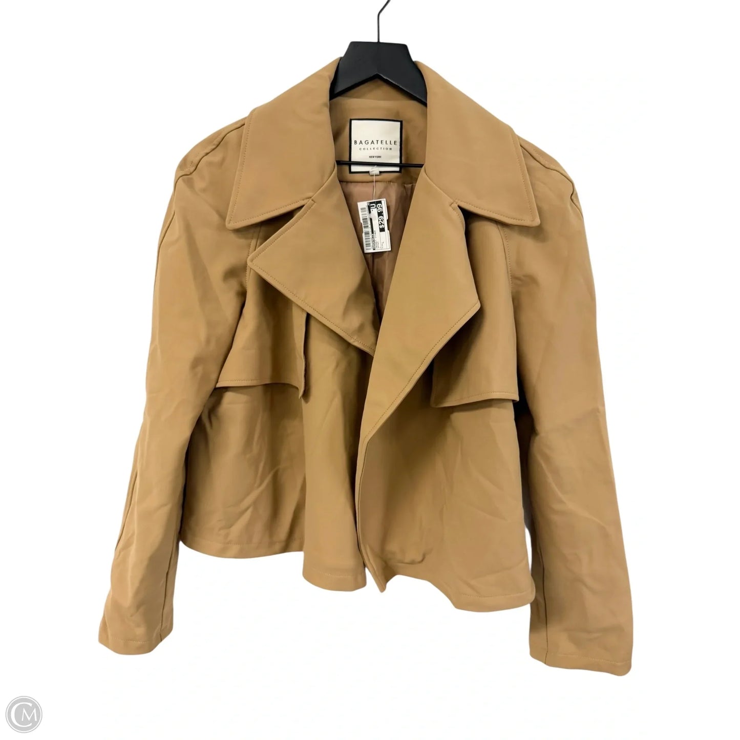 Jacket Other By Bagatelle In Brown, Size: L