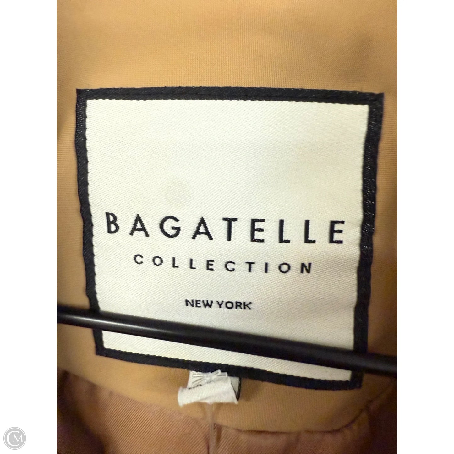 Jacket Other By Bagatelle In Brown, Size: L
