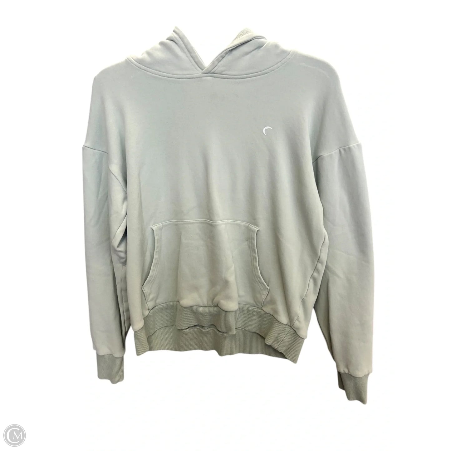Sweatshirt Hoodie By Zyia In Green, Size: S