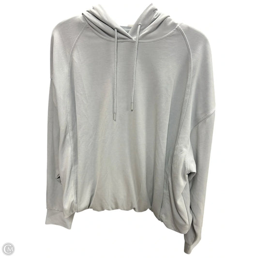 Athletic Sweatshirt Hoodie By Athleta In Blue, Size: Xl