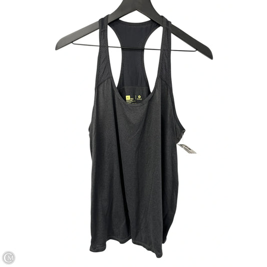Athletic Tank Top By Xersion In Grey, Size: Xl