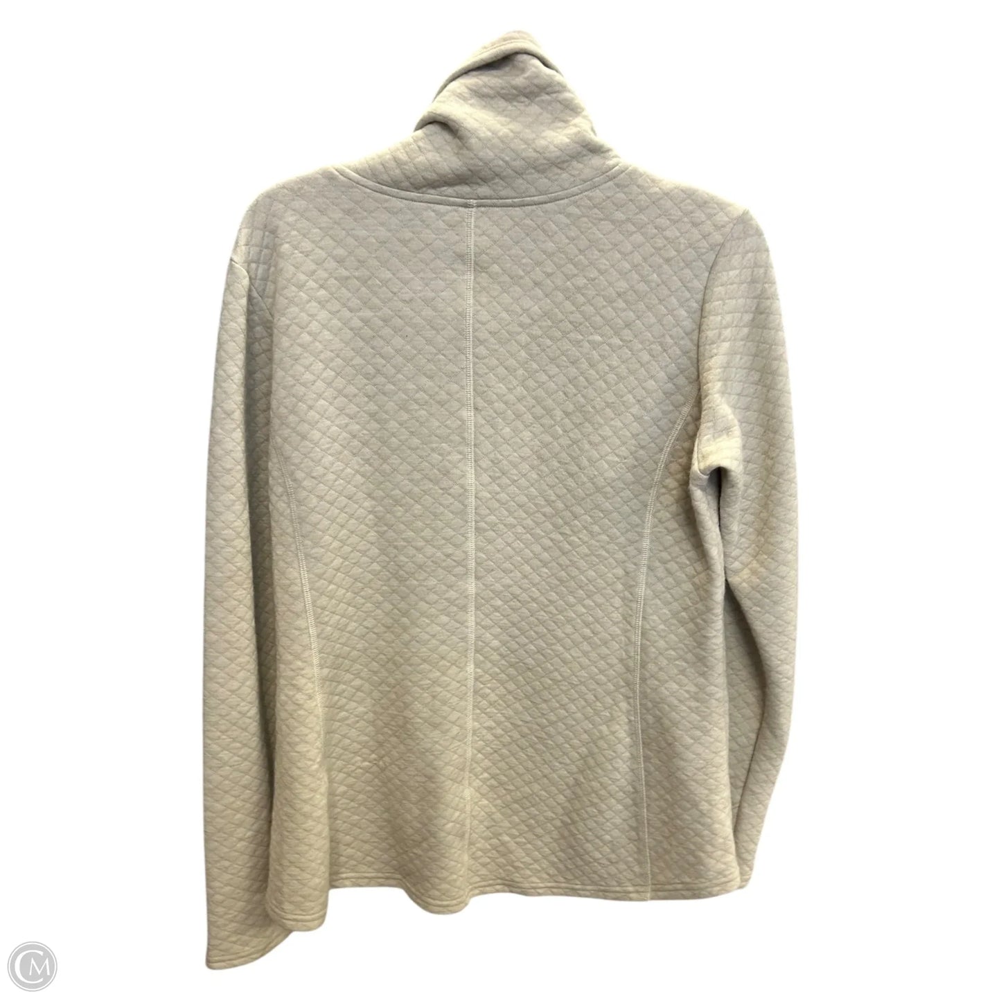 Sweatshirt Collar By Kuhl In Tan, Size: M