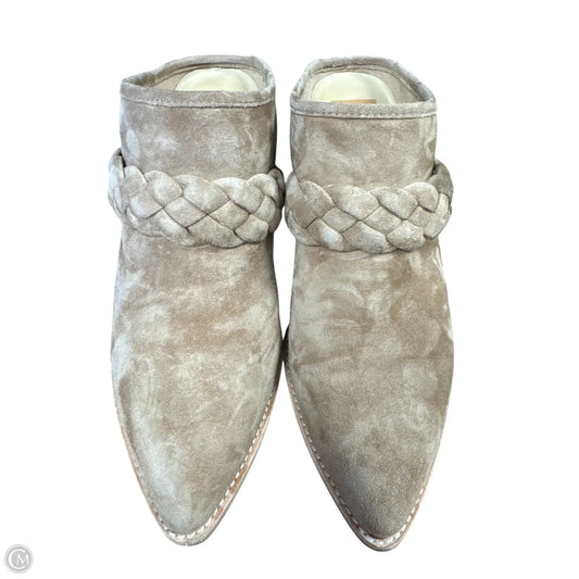 Shoes Heels Block By Dolce Vita In Beige, Size: 9