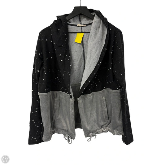 Jacket Other By Hummingbird In Black & Grey, Size: S