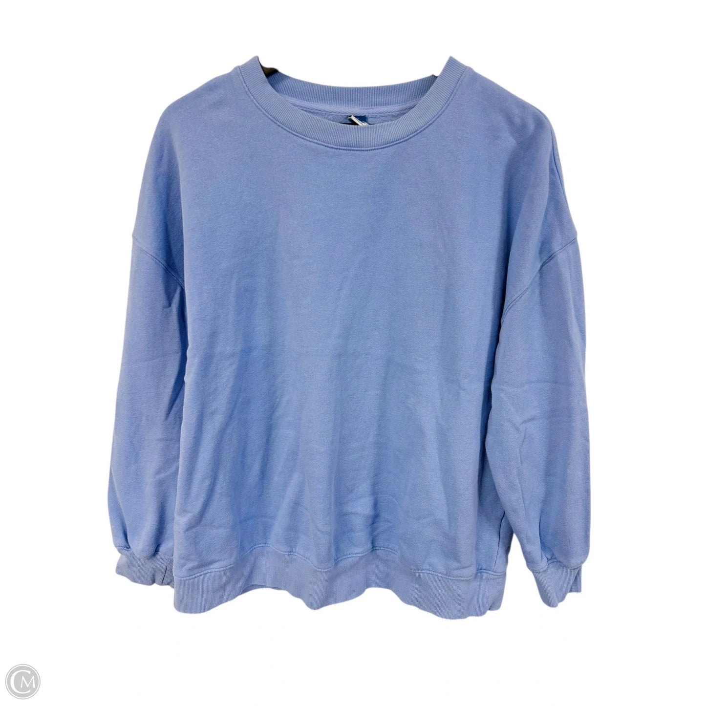 Sweatshirt Crewneck By Old Navy In Blue, Size: M