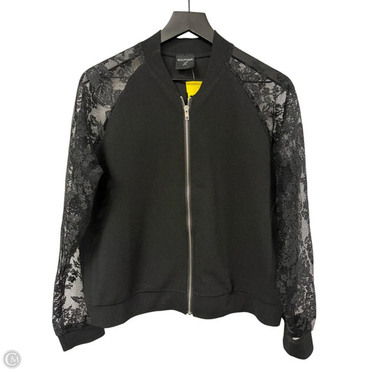 Jacket Other By Clothes Mentor In Black, Size: S