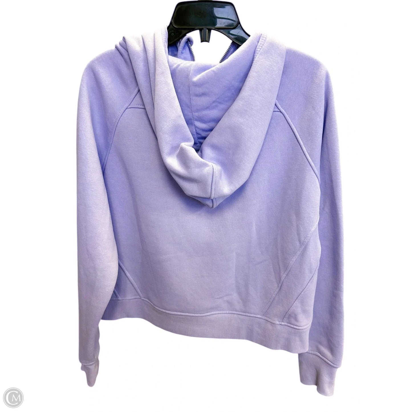 Sweatshirt Hoodie By Danskin In Purple, Size: M