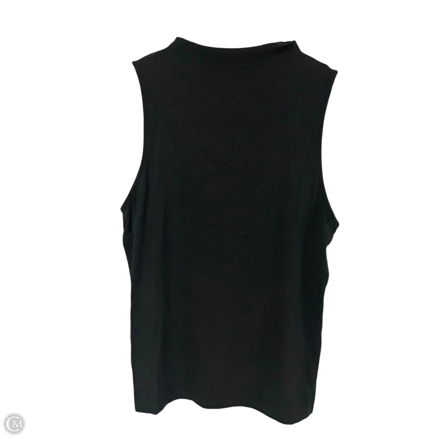 Top Sleeveless Basic By A New Day In Black, Size: Xl