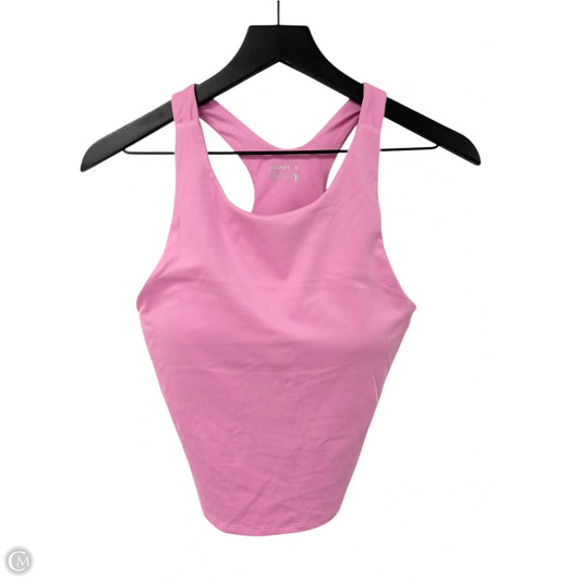 Athletic Tank Top By Jockey In Pink, Size: M