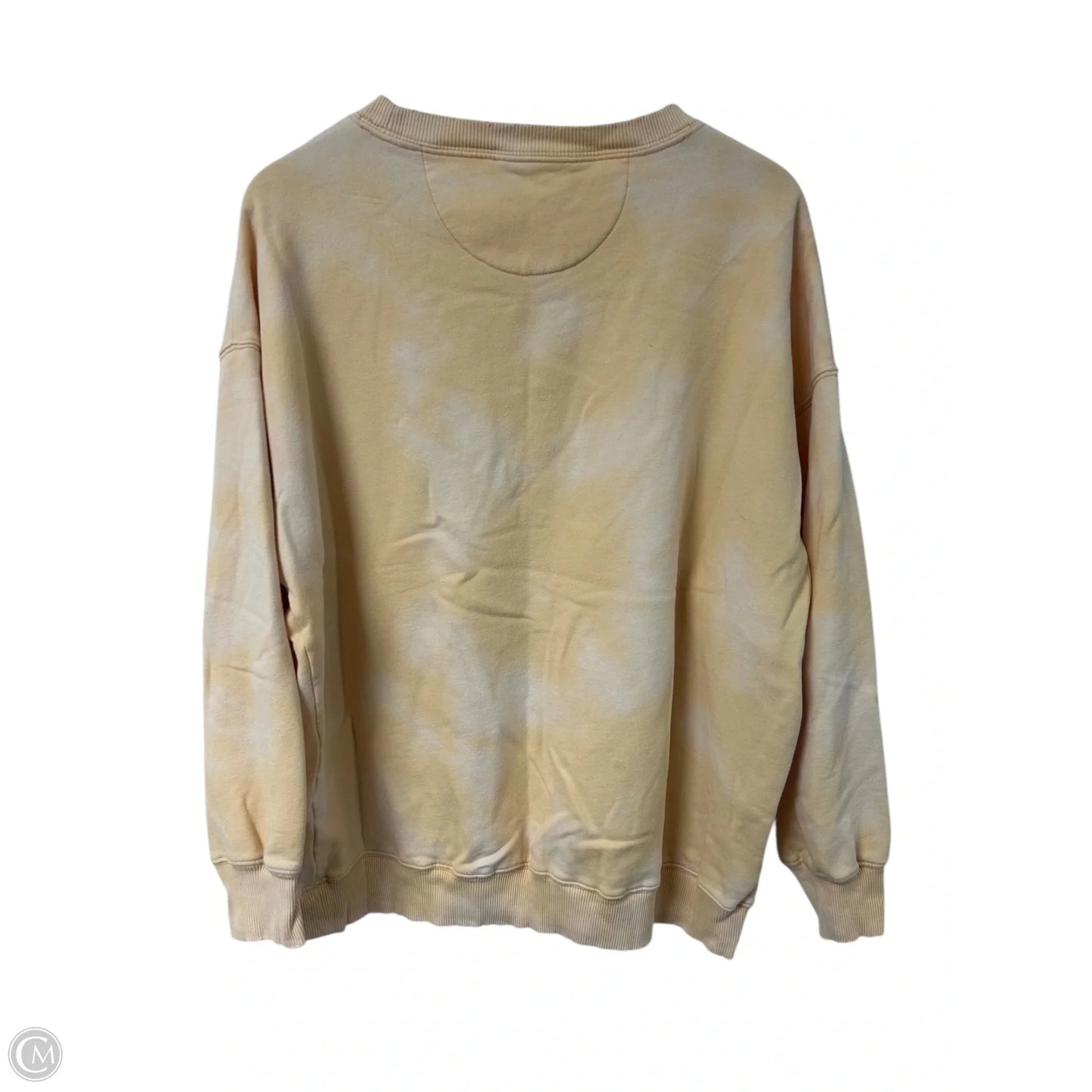 Sweatshirt Crewneck By American Eagle In Peach, Size: S