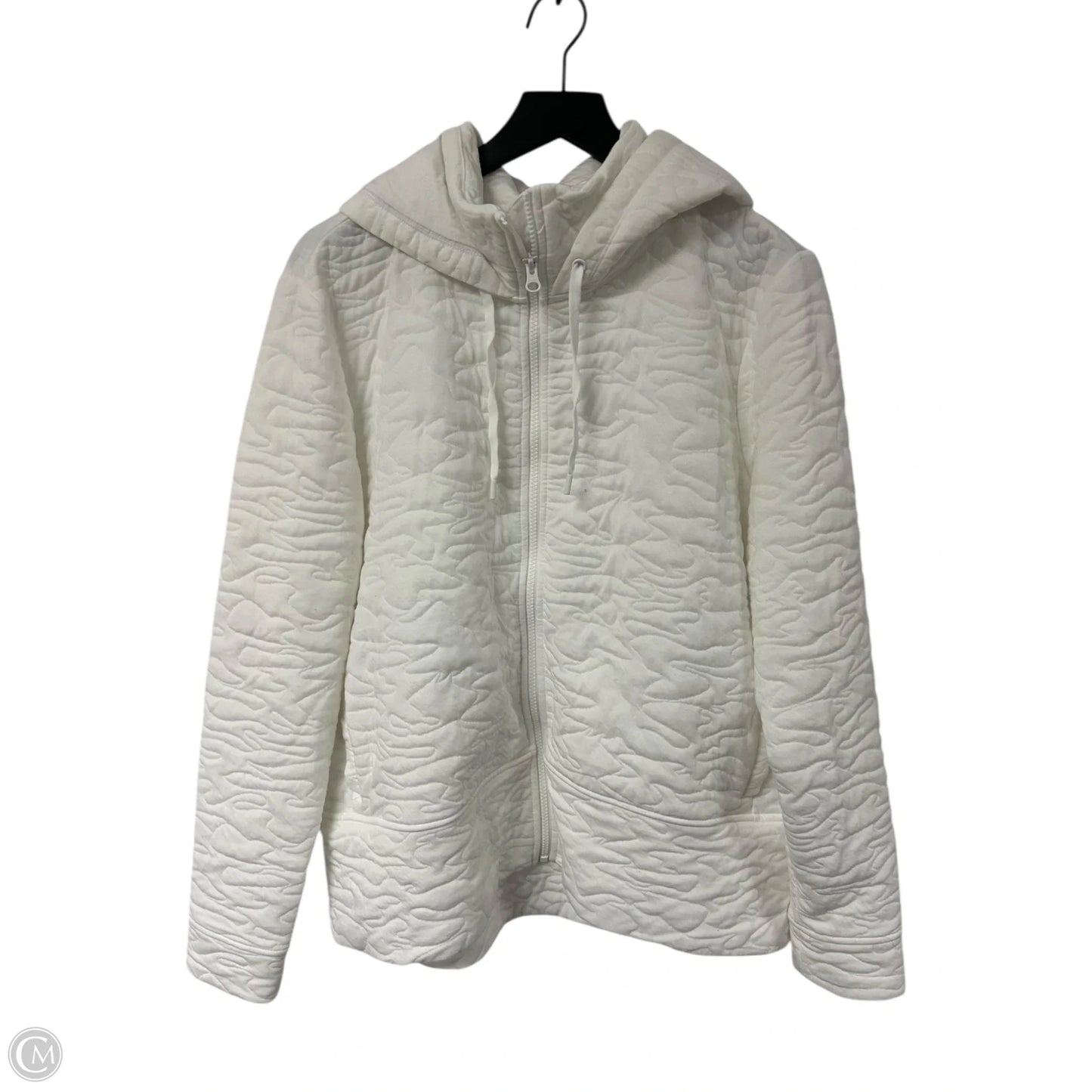 Sweatshirt Hoodie By Dsg Outerwear In White, Size: Xl