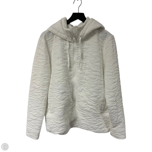 Sweatshirt Hoodie By Dsg Outerwear In White, Size: Xl
