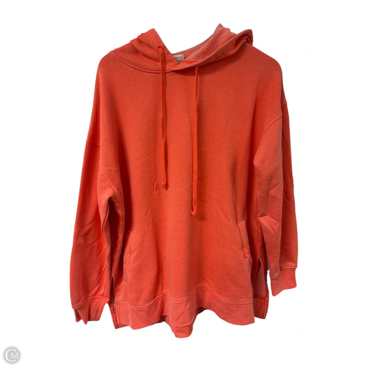 Sweatshirt Hoodie By Cme In Orange, Size: Xl
