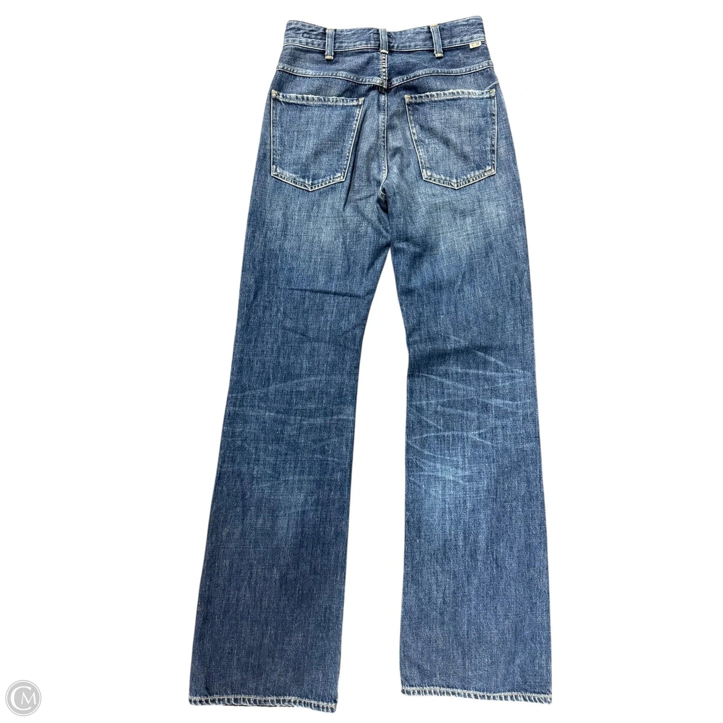 Jeans Wide Leg By Citizens Of Humanity In Blue Denim, Size: 2