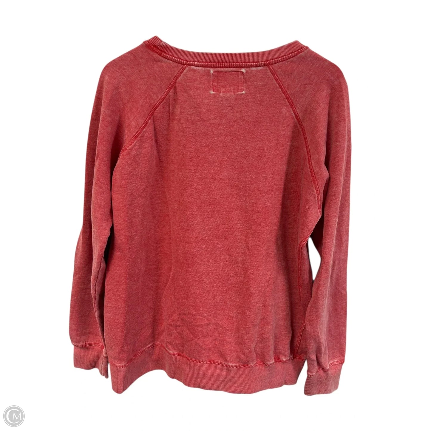 Sweatshirt Crewneck By Blue 84 In Orange, Size: Xl