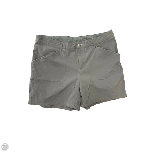 Athletic Shorts By Patagonia In Grey, Size: 14